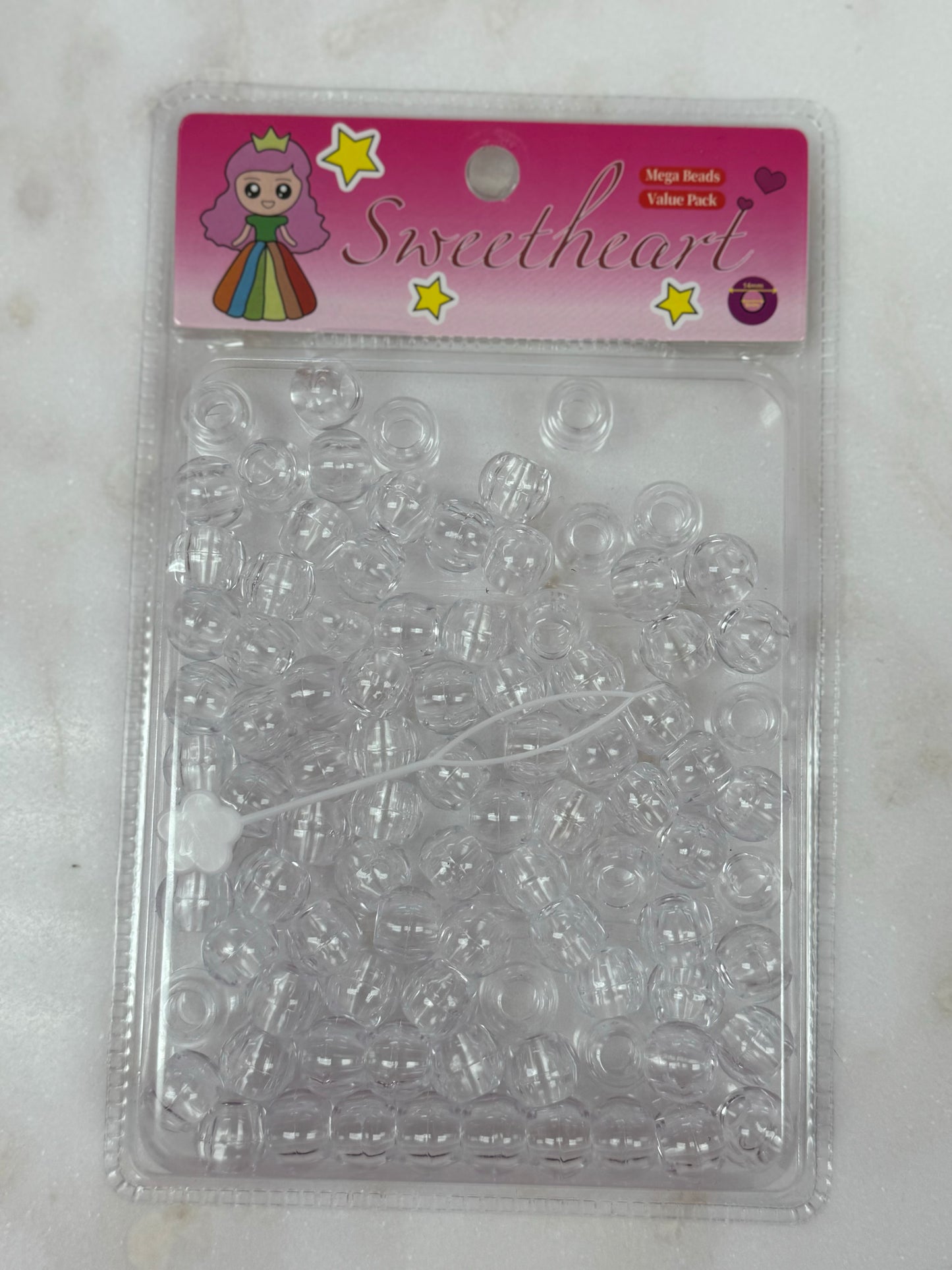 Large Pack Large Beads