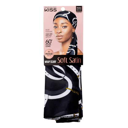 Satin Hair Wrap Scarf