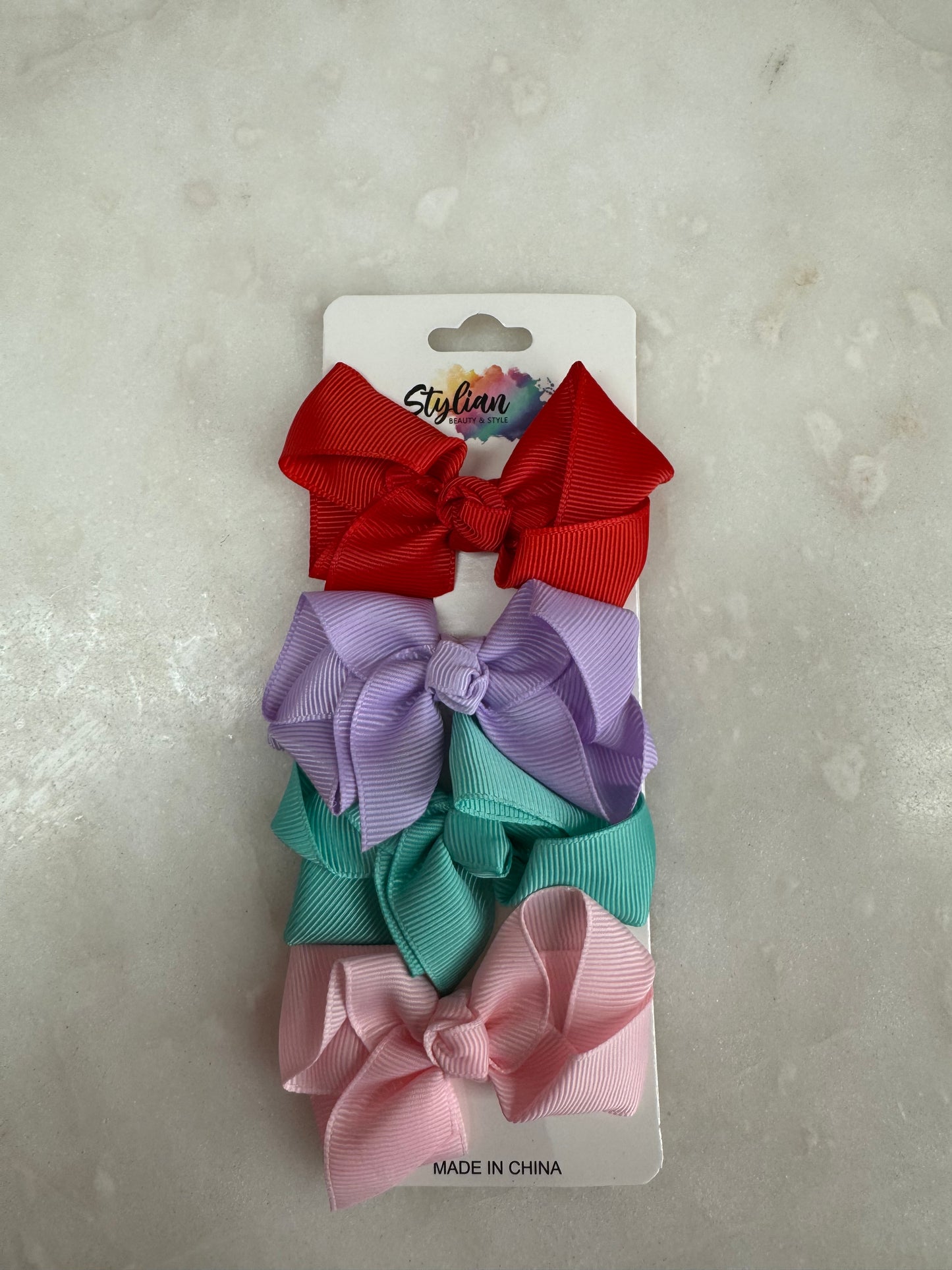 Bulk Small Bow Pack (12 Individual Packs × 4 Bows Each)