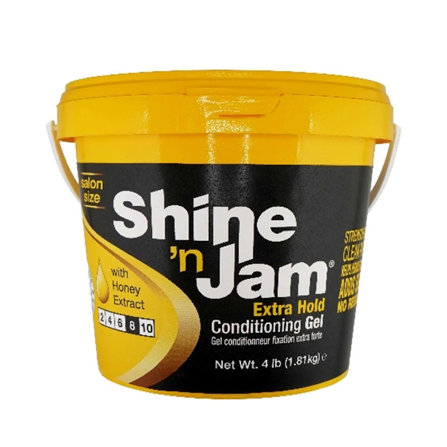 Shine N Jam Extra Hold 4lb (64oz)