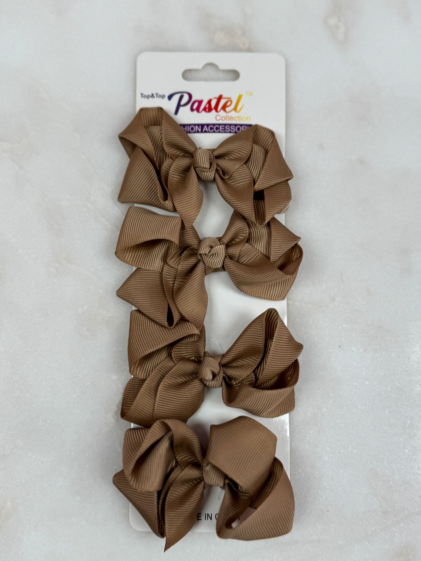 Small Bow 4 Pack