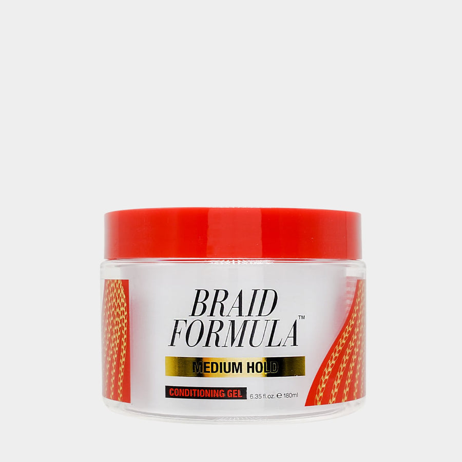 Ebin Braid Formula Conditioning Gel Medium Hold 6.35oz