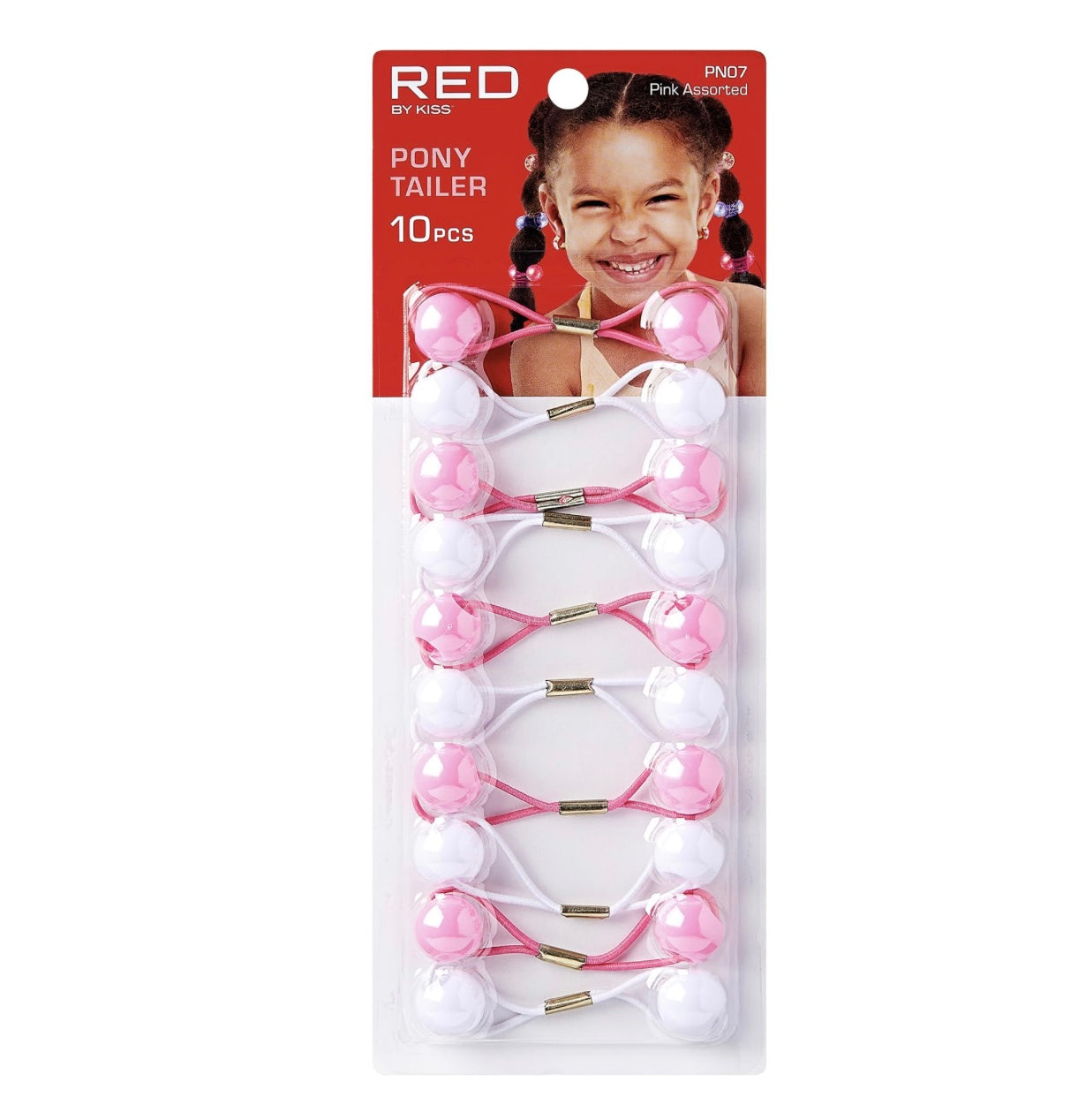 RED by KISS Pony Tailer