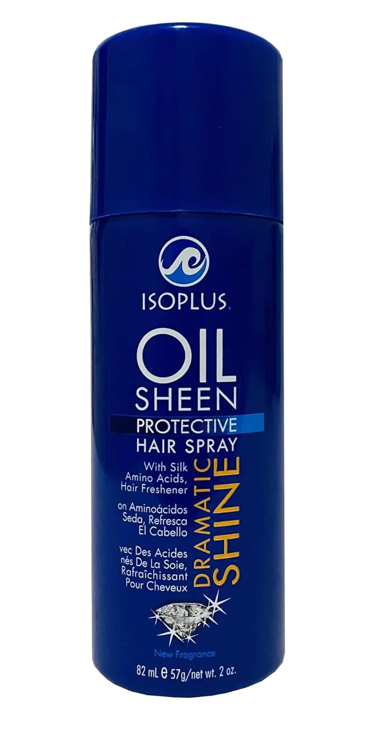 Isoplus Oil Sheen Hair Spray 2oz