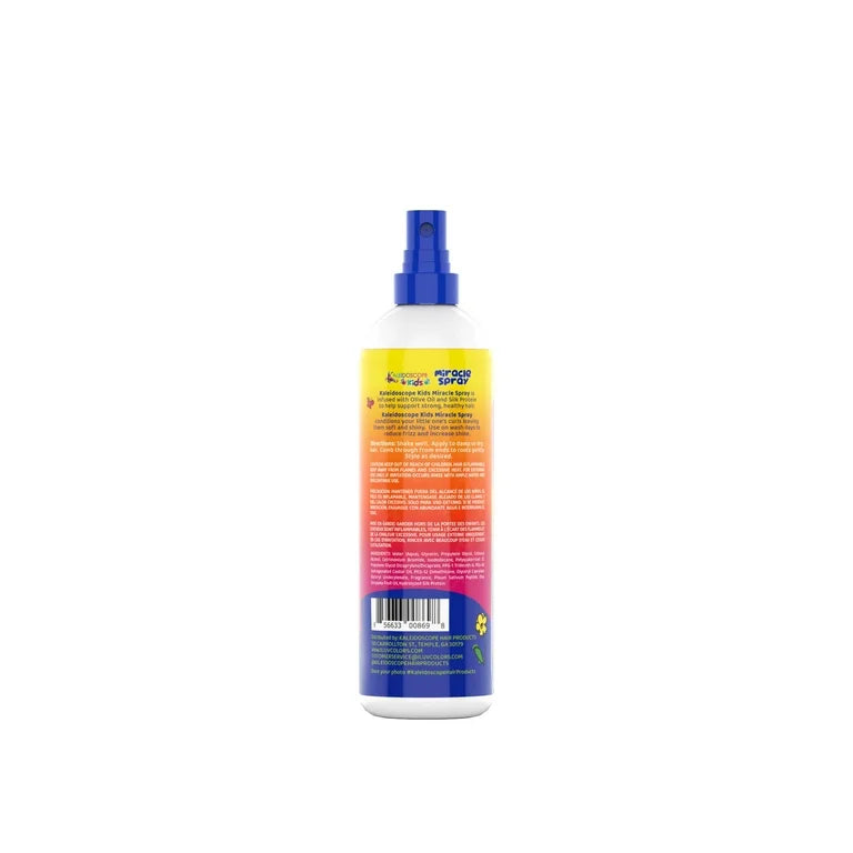 Kaleidoscope Kids Miracle Spray Leave In Moisturizing Conditioner 12 oz