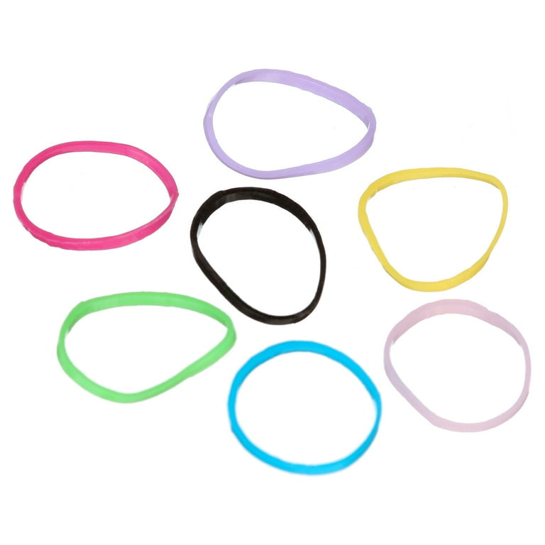 Elastic Bands in Butterfly Case 1000 Count