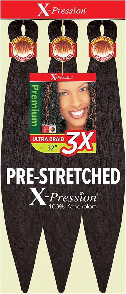 Xpression 32” Pre Stretched