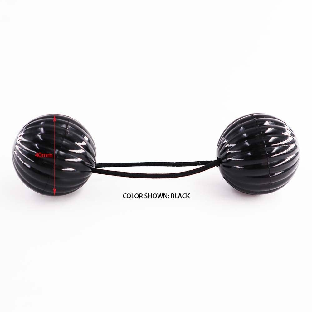 Ponytail Holder 4ct 40mm