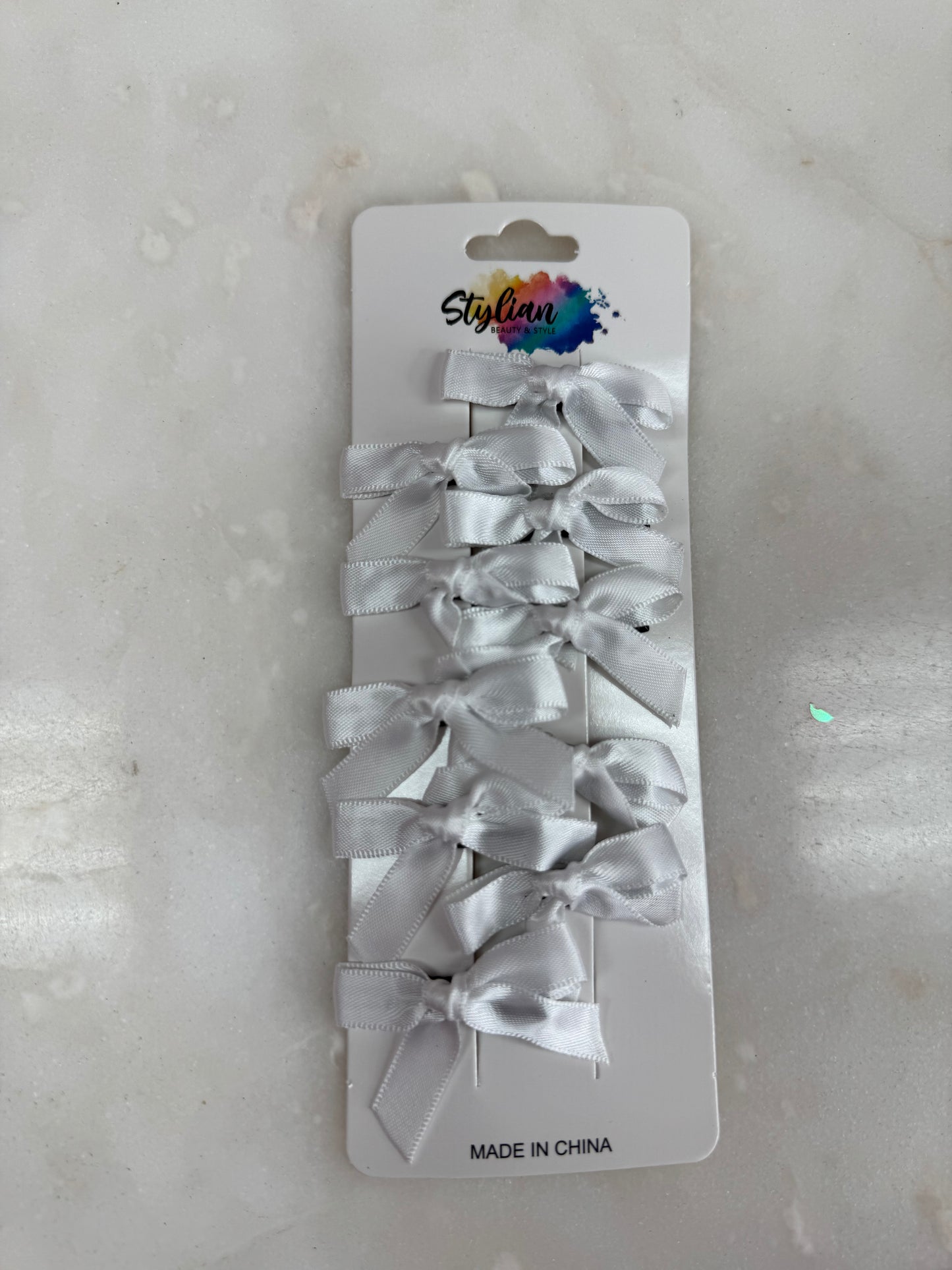 10 pcs Mini Bow Hair Clip