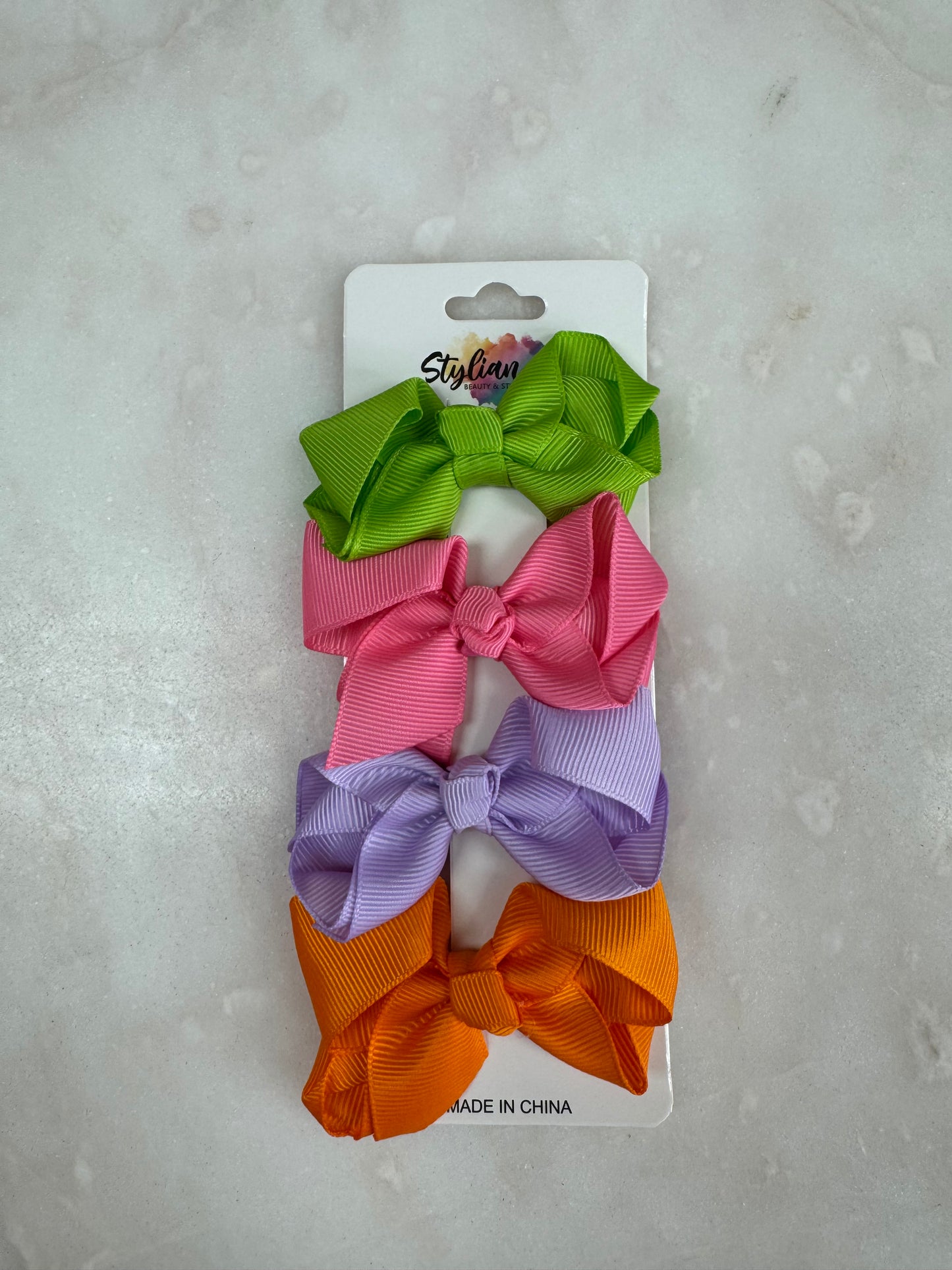 Bulk Small Bow Pack (12 Individual Packs × 4 Bows Each)