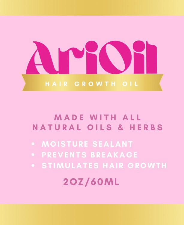 AriOil Hair Growth Oil