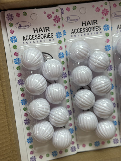 Ponytail Holder 4ct 40mm