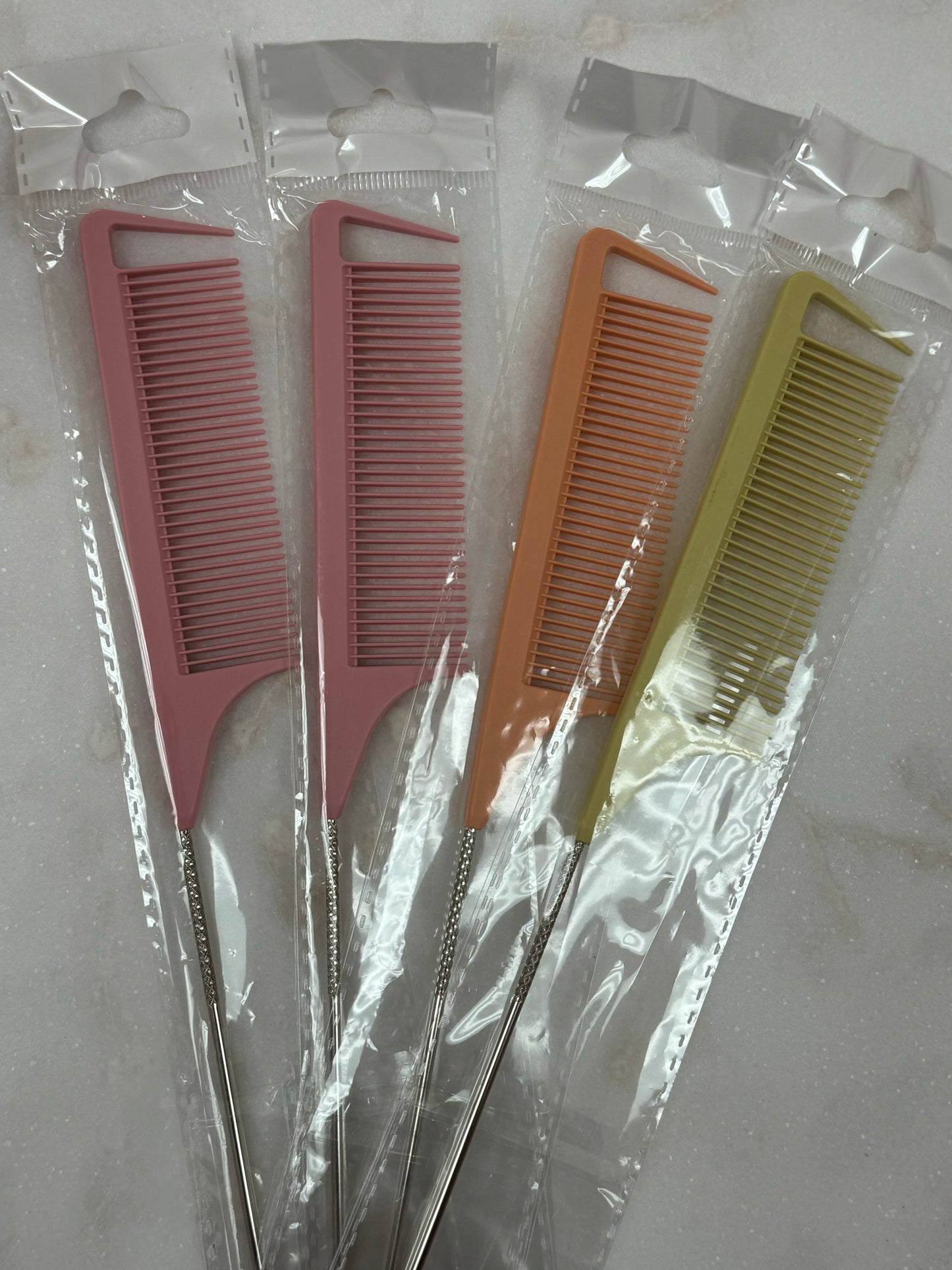 Heavy Duty Carbon Fiber Parting Comb 9.3 inch