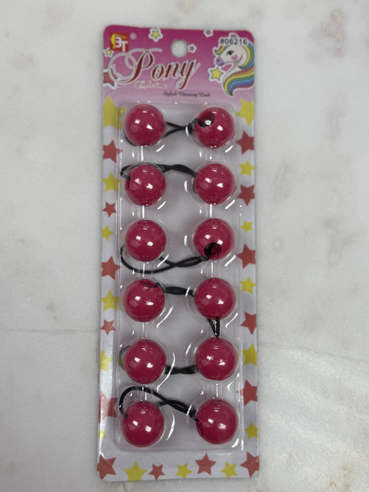 Ponytail Holder 6ct