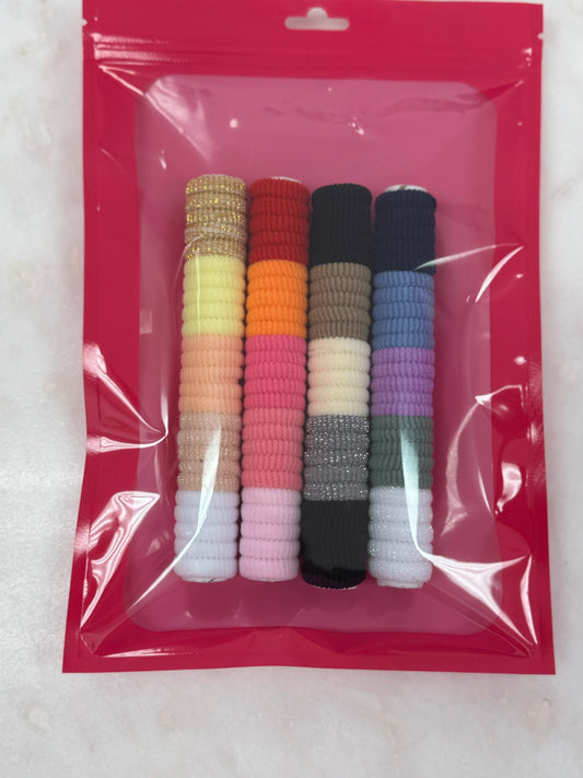 100 Piece Ponytail Holder