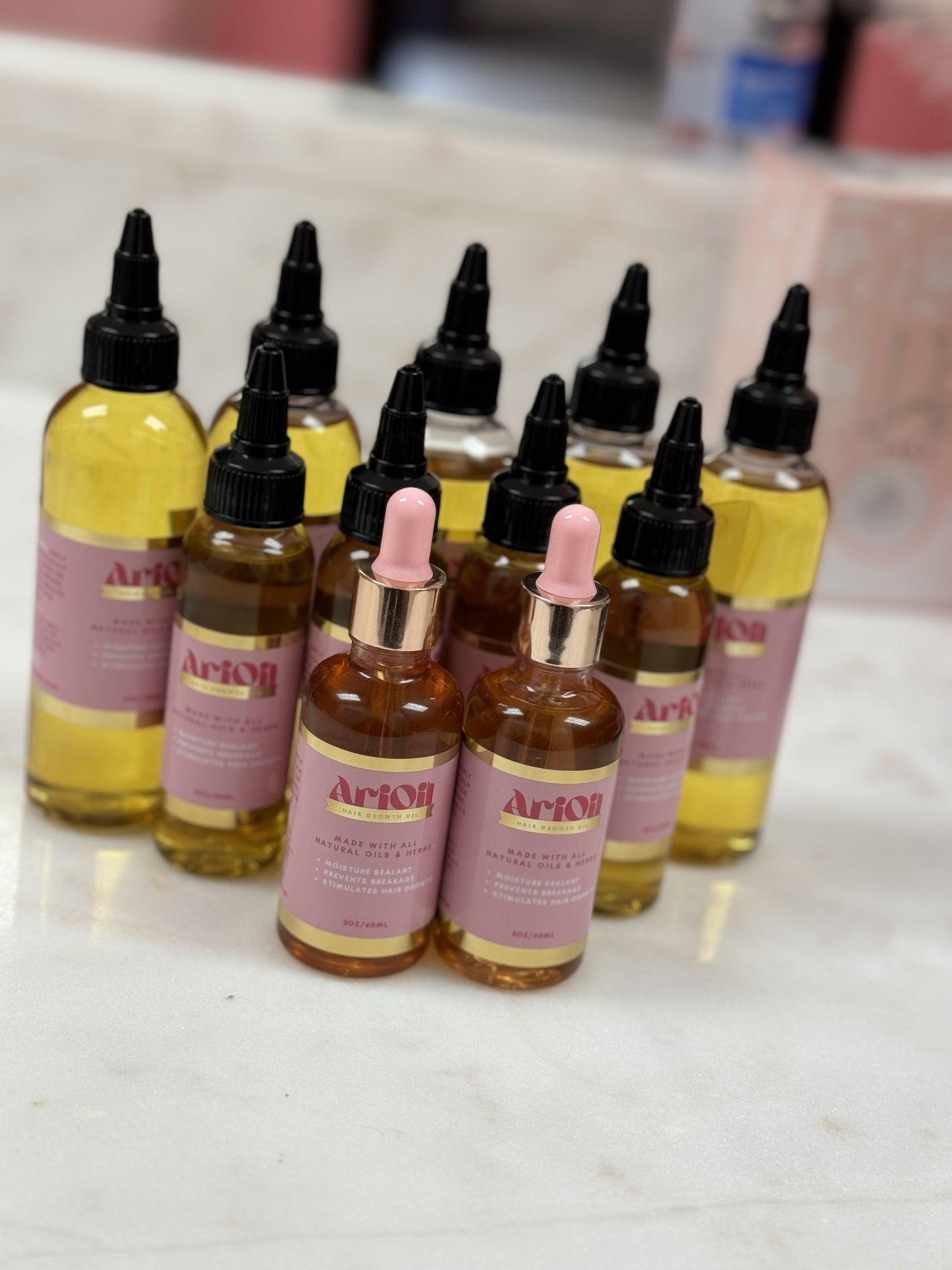 AriOil Hair Growth Oil