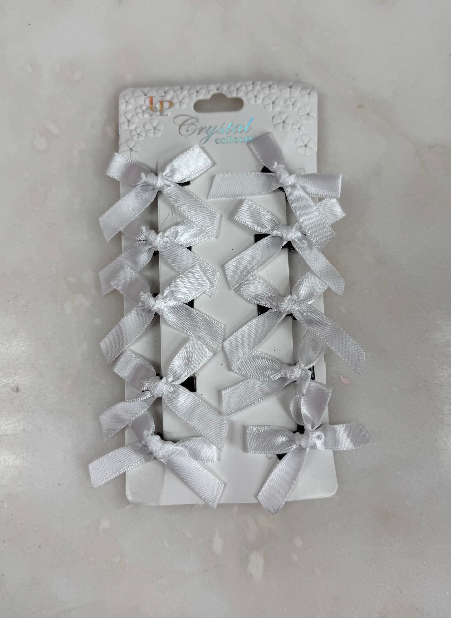 10 pcs Mini Bow Hair Clip