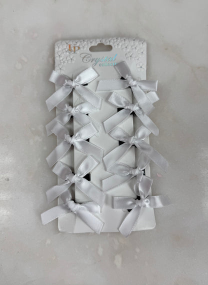 10 pcs Mini Bow Hair Clip