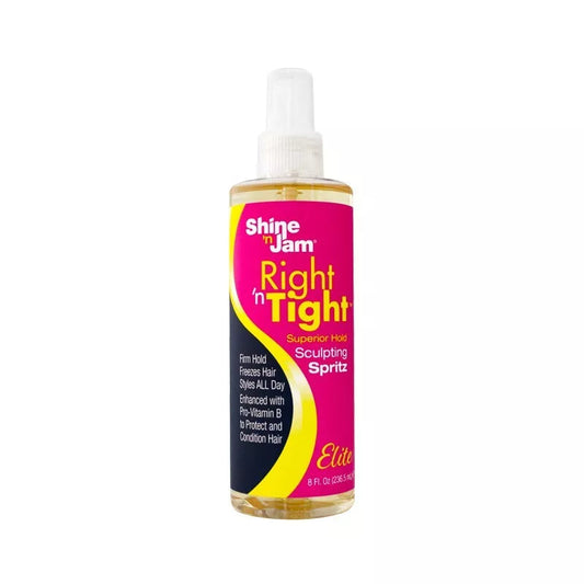 Ampro Shine N Jam Right ‘n Tight Superior Hold Sculptung Spritz