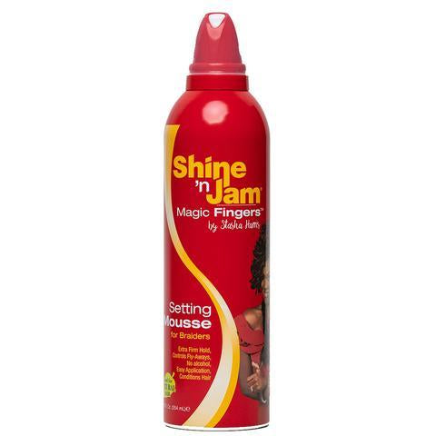 Shine n Jam Magic Fingers Setting Mousse