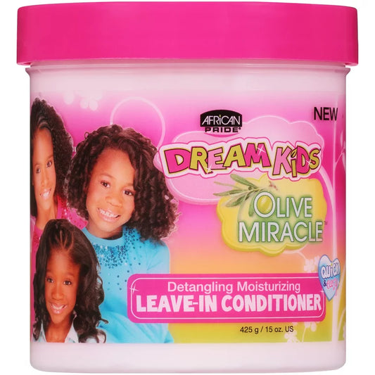 African Pride Dream Kids Detangling Leave-In Conditioner