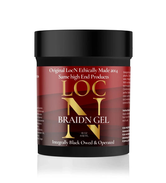 LOC N Braiding Gel 16oz