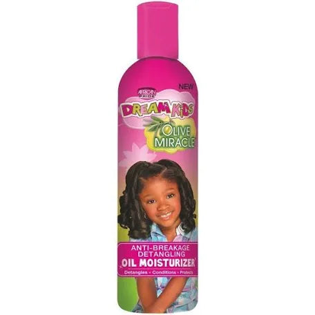 African Pride Dream Kids Anti-Breakage Detangling Oil Moisturizer