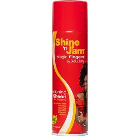 Shine n Jam Magic Fingers Finishing Sheen