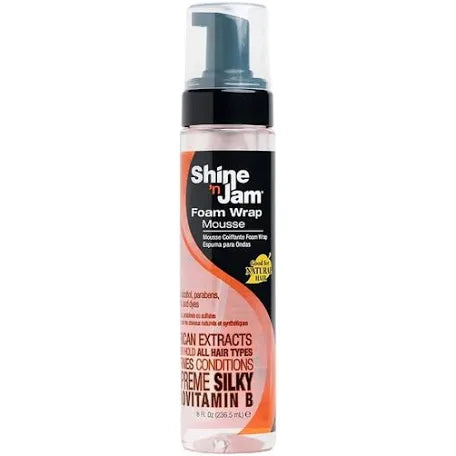 Shine ‘n Jam Foam Wrap Mousse