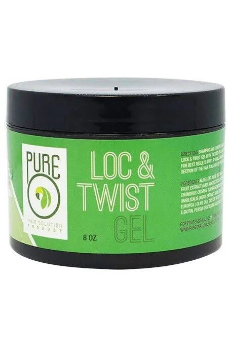 PureO Natural Lock & Twist Gel 16oz