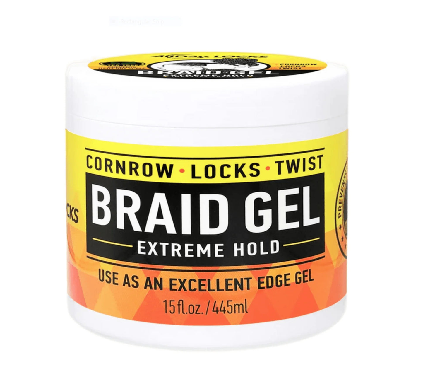 All Day Locks Braid Gel Extreme Hold