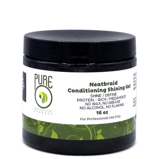 PureO Natural Neatbraid Conditioning Shining Gel