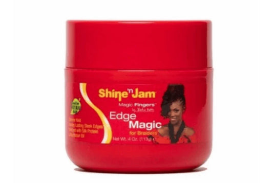 Shine’n Jam Magic Fingers Edge Magic for Braiders 4oz