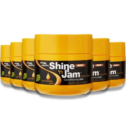 Shine’n Jam Extra Hold 4oz (Pack of 6)