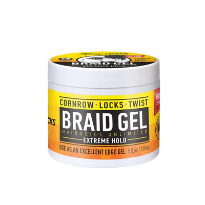 All Day Locks Braid Gel Extreme Hold