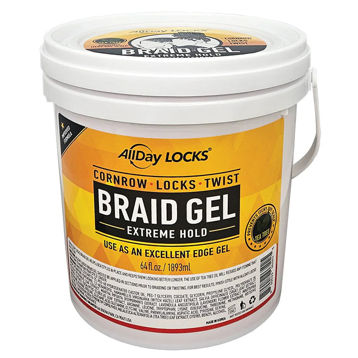 All Day Locks Braid Gel Extreme Hold