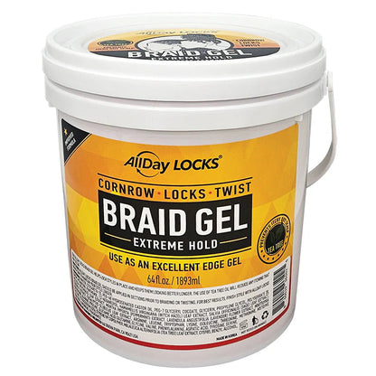 All Day Locks Braid Gel Extreme Hold