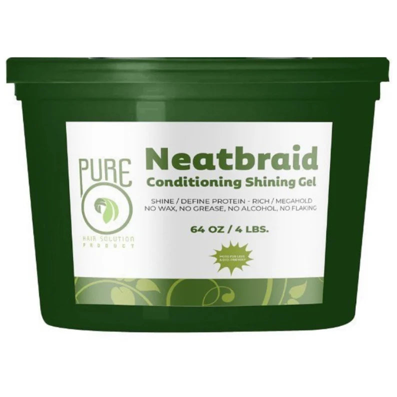 Pure O Natural Neat Braid Conditioning Gel 64 0z