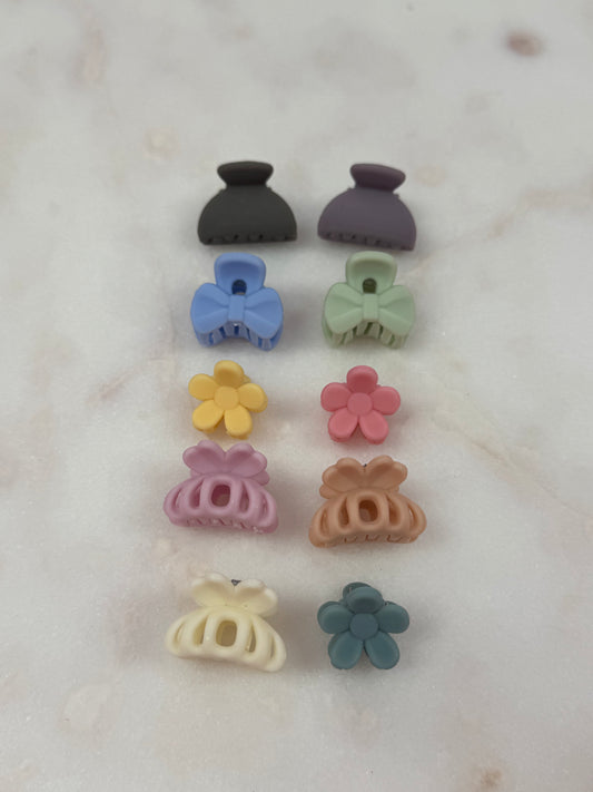 10-Piece Mini Claw Clips