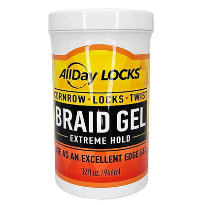 All Day Locks Braid Gel Extreme Hold