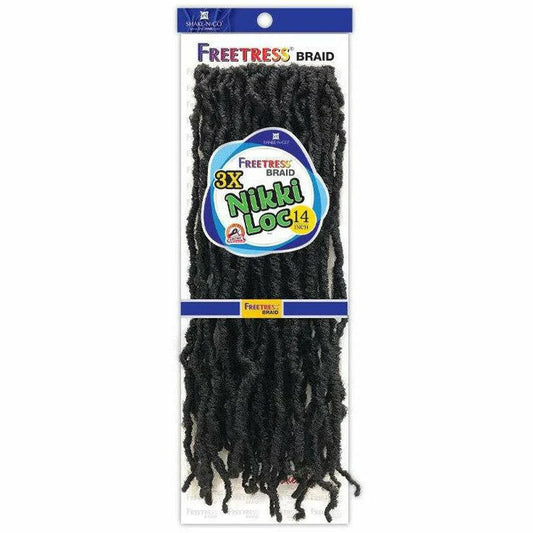 FreeTress 3x Nikki Loc 14” Crotchet