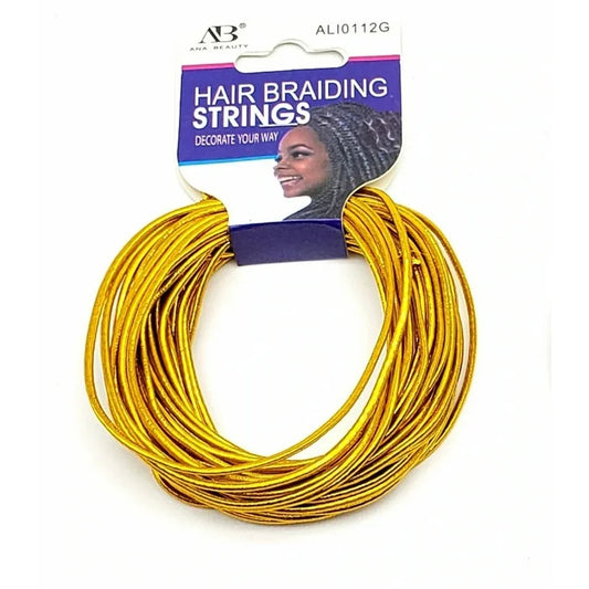 Hair Braiding String