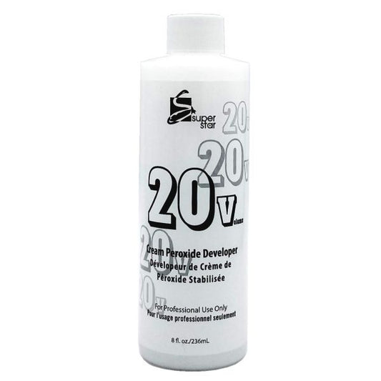 SuperStar Cream Peroxide Developer 20v 4oz