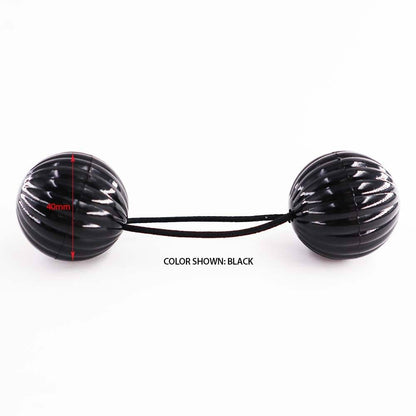 Ponytail Holder 4ct 40mm