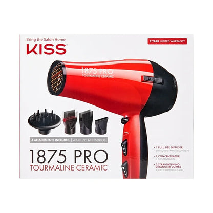 KISS 1875 Watt Pro Hair Dryer