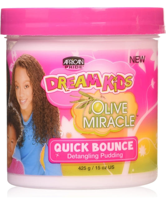 African Pride Dream Kids Quick Bounce Detangling Pudding