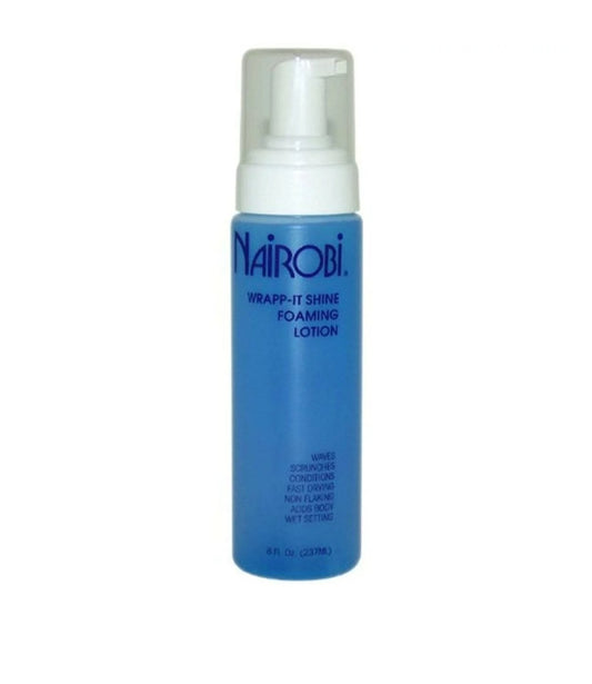 Nairobi Wrapp-It Shine Foaming Lotion 8oz